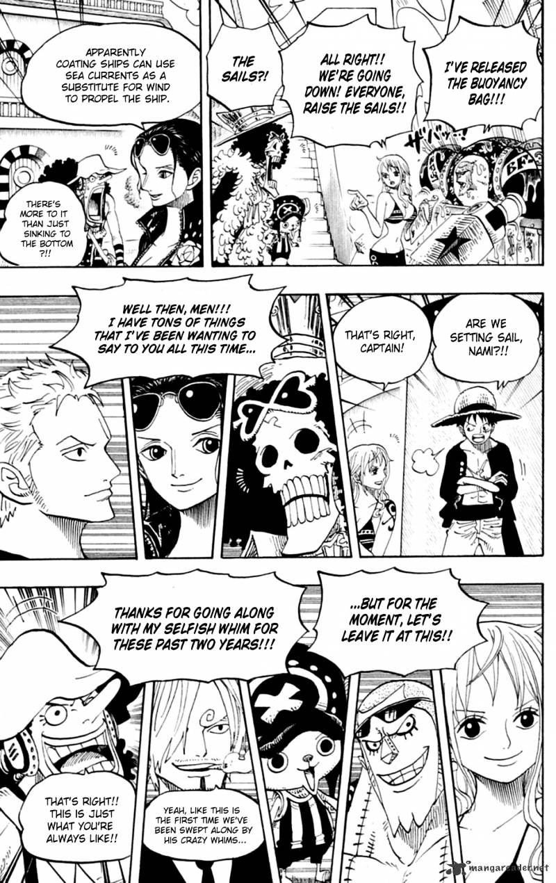 One Piece chapter 602 - page 14