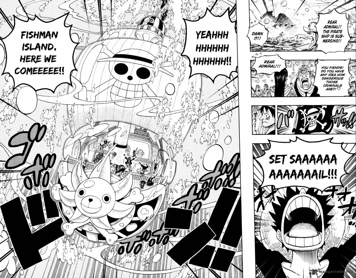 One Piece chapter 602 - page 15