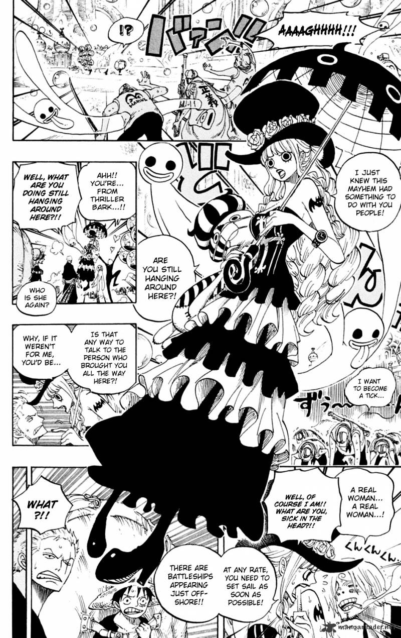 One Piece chapter 602 - page 4