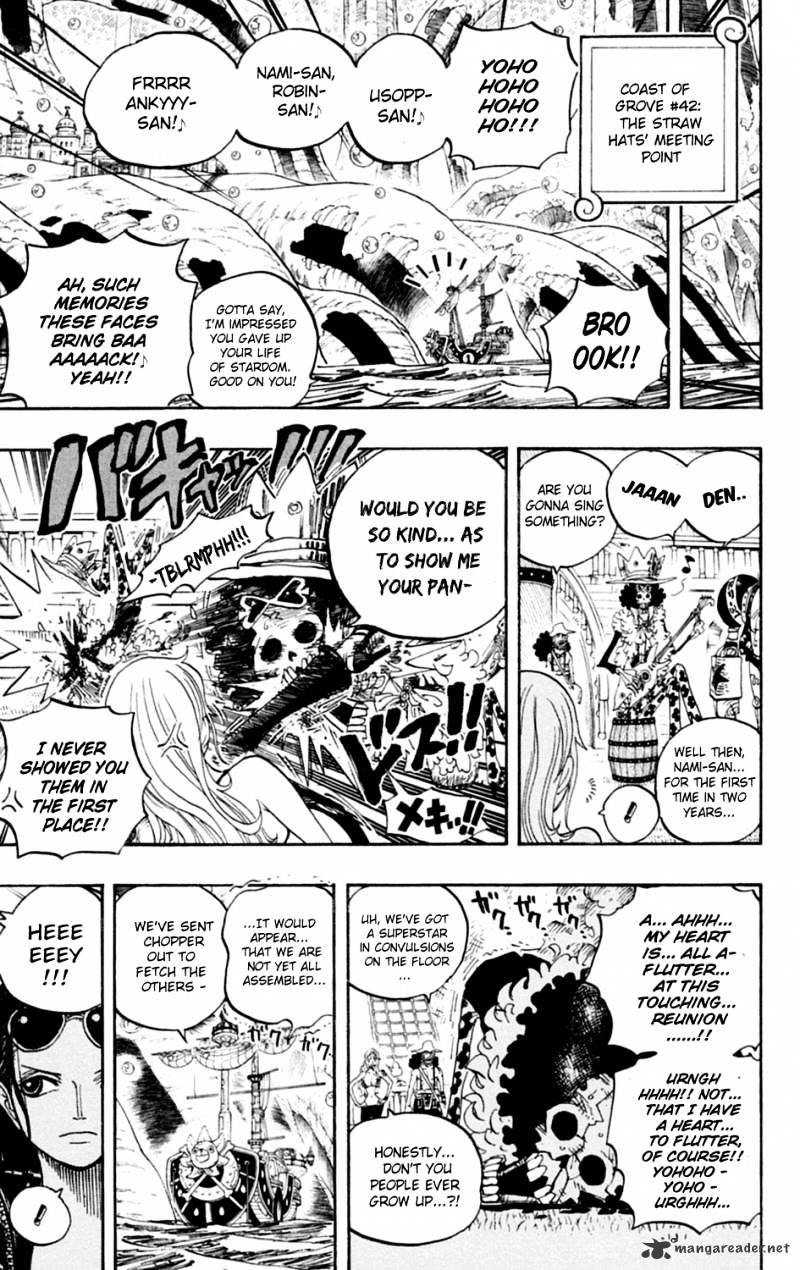 One Piece chapter 602 - page 5