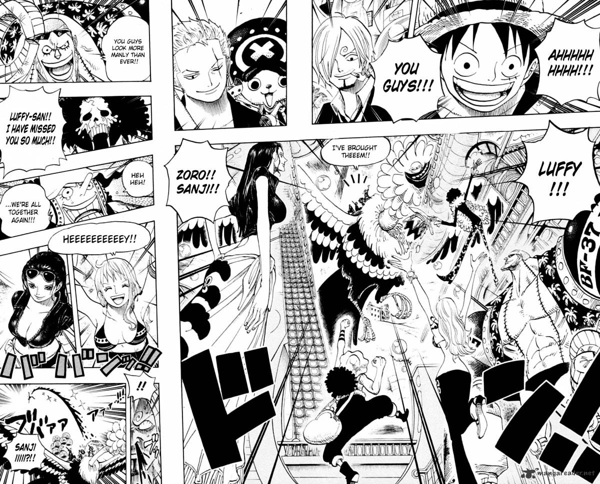 One Piece chapter 602 - page 6