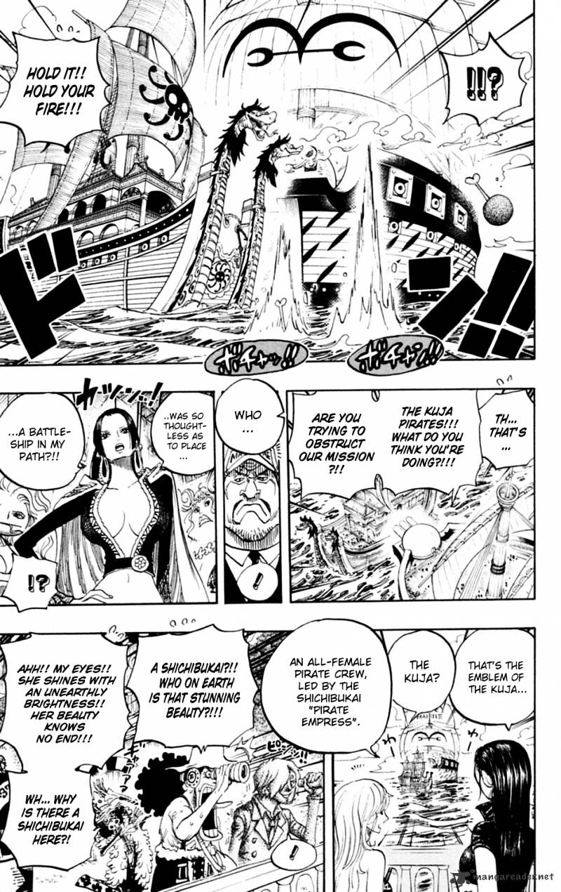 One Piece chapter 602 - page 8