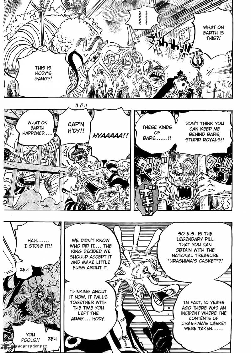 One Piece chapter 650 - page 15