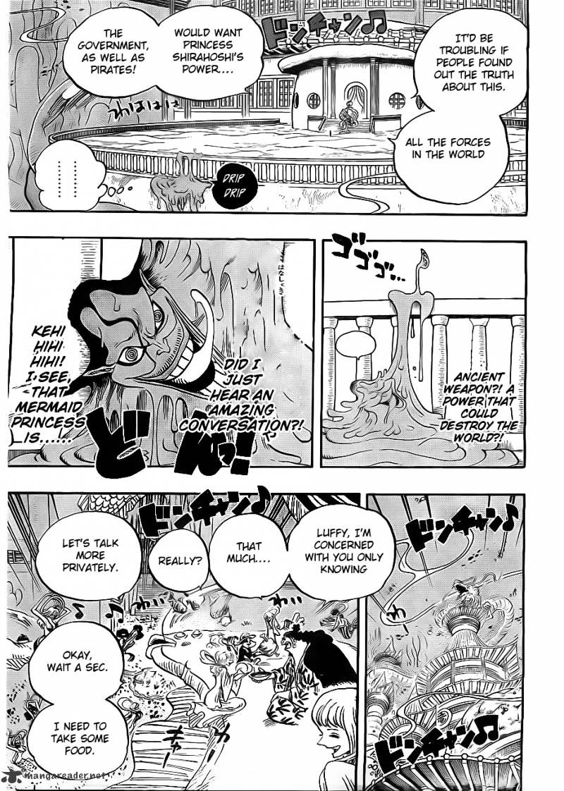 One Piece chapter 650 - page 3