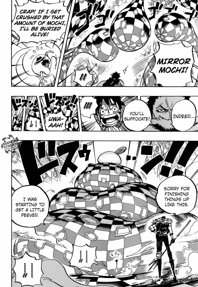 One Piece chapter 883 - page 4