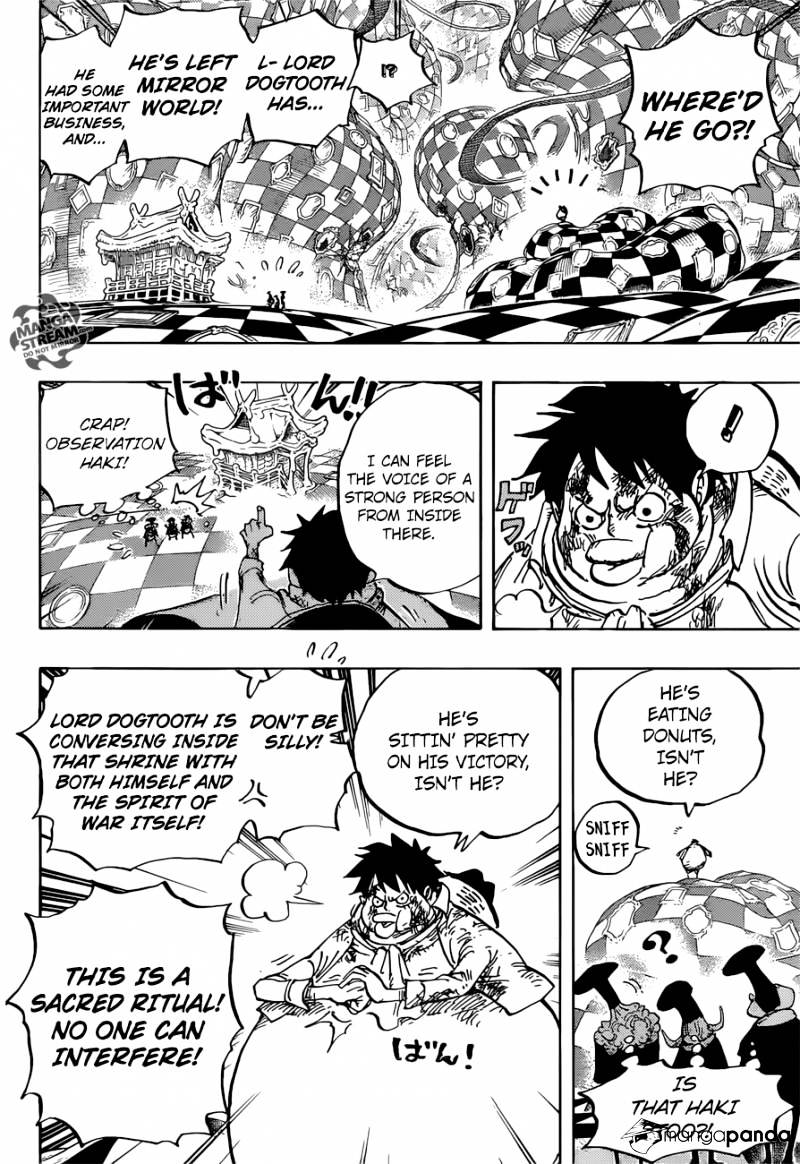 One Piece chapter 883 - page 8