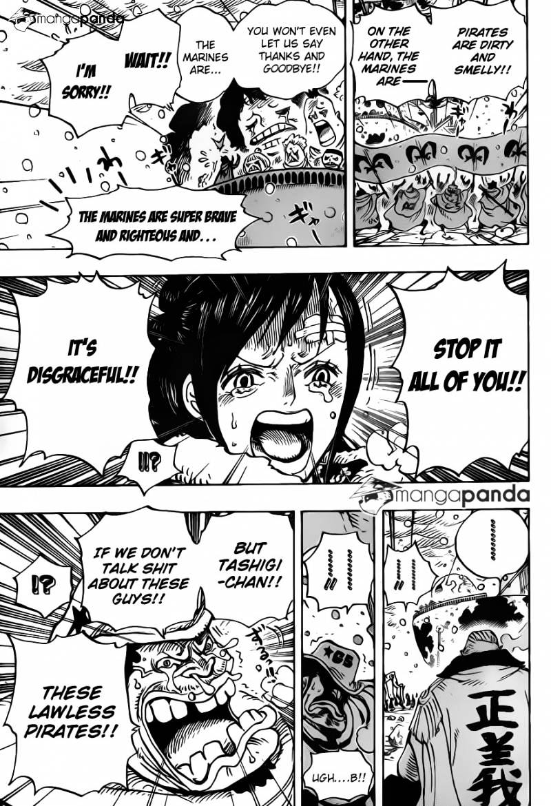 One Piece chapter 697 - page 11