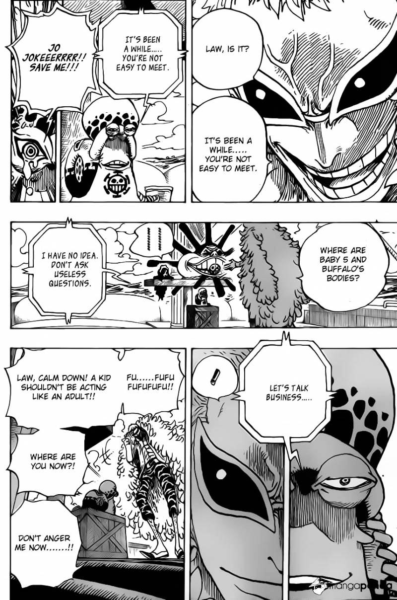 One Piece chapter 697 - page 18