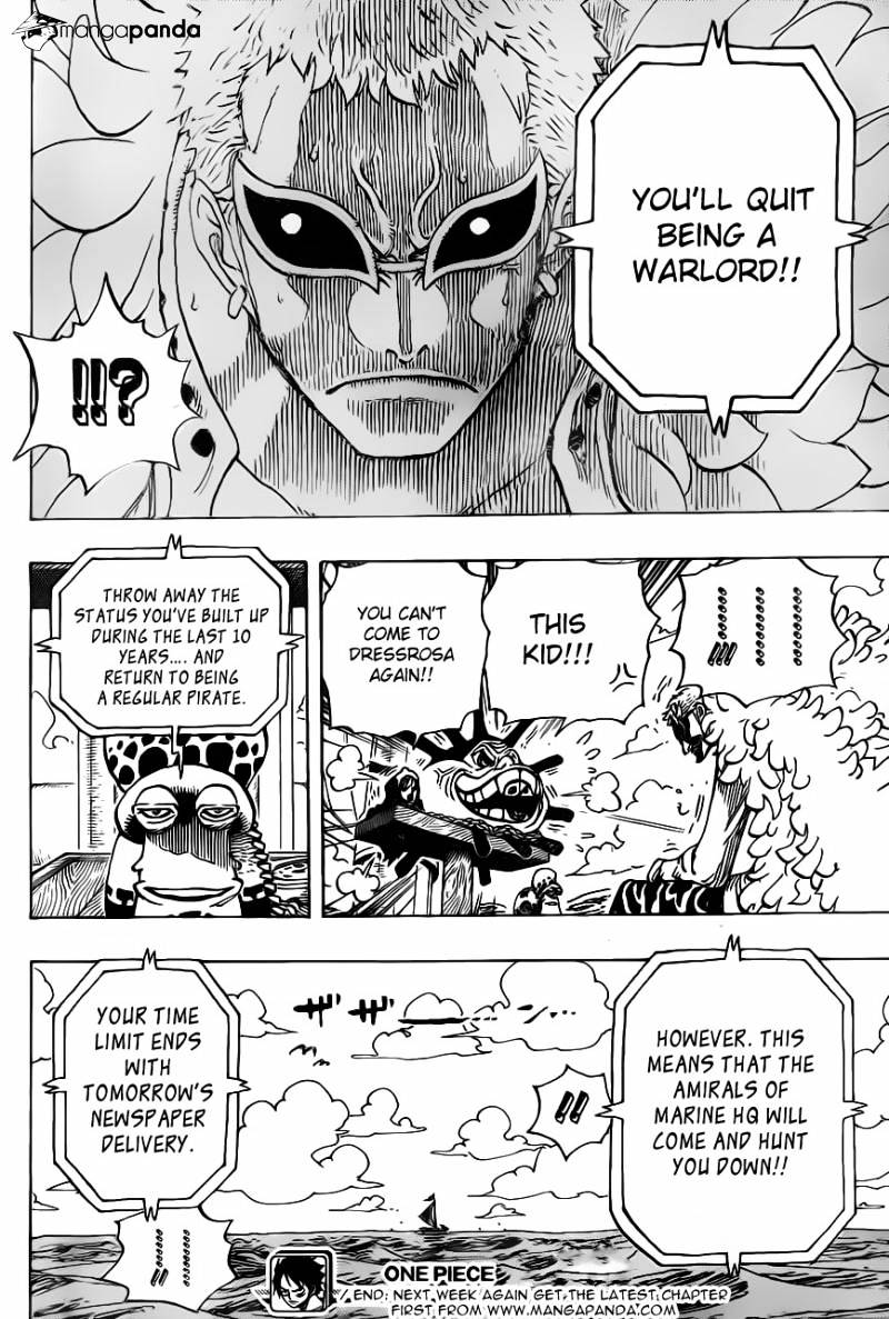 One Piece chapter 697 - page 20