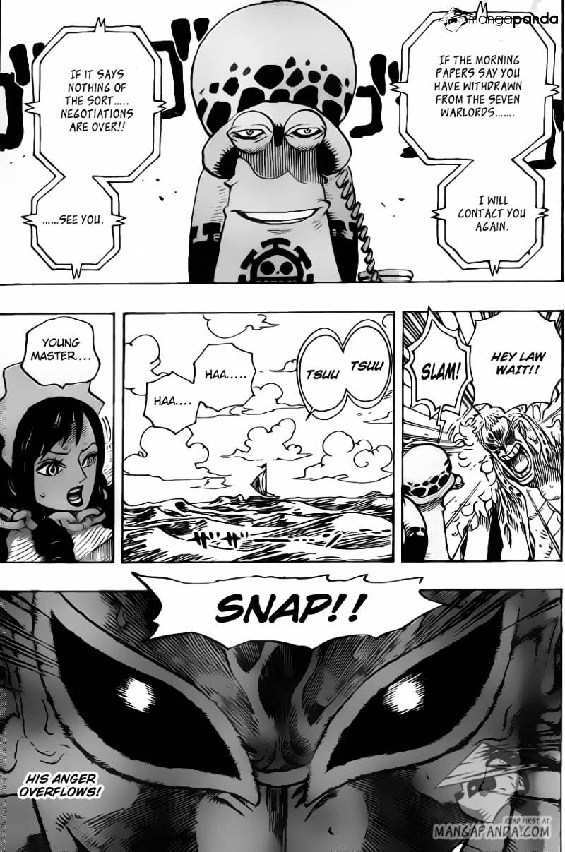 One Piece chapter 697 - page 21