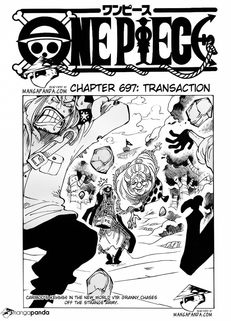 One Piece chapter 697 - page 3