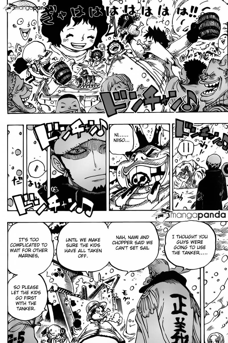 One Piece chapter 697 - page 6