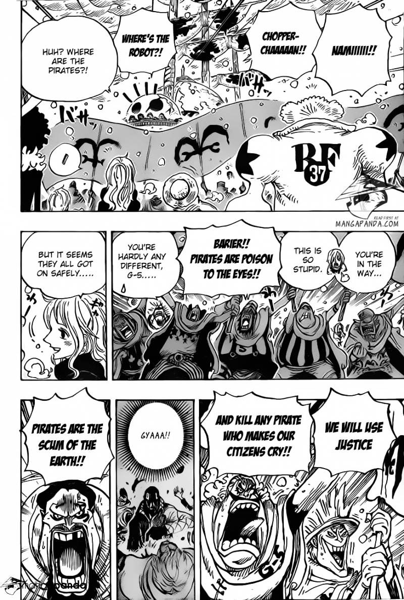 One Piece chapter 697 - page 8