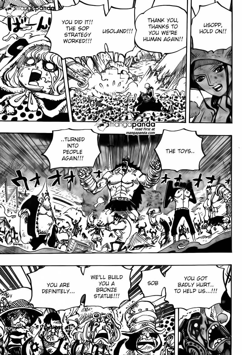 One Piece chapter 743 - page 11