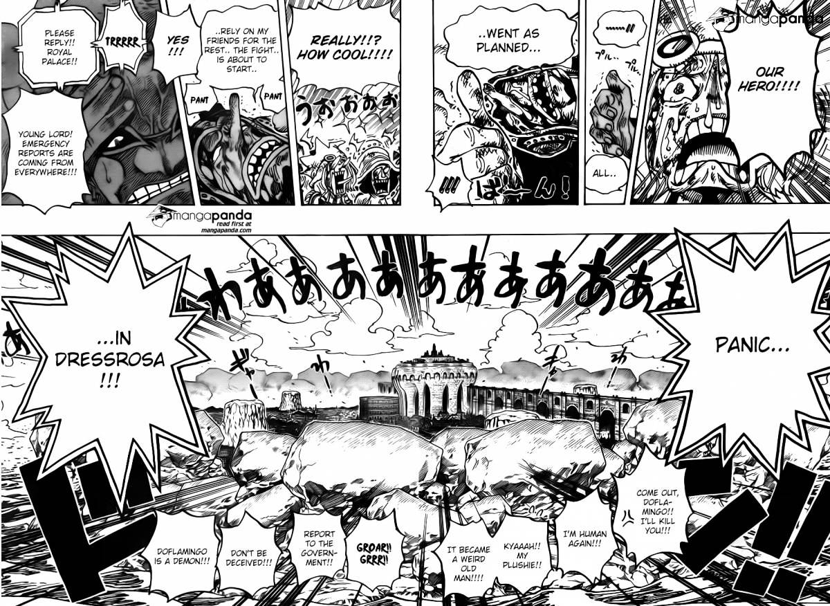 One Piece chapter 743 - page 12