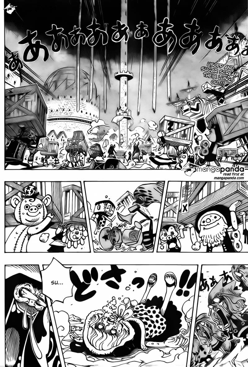 One Piece chapter 743 - page 4