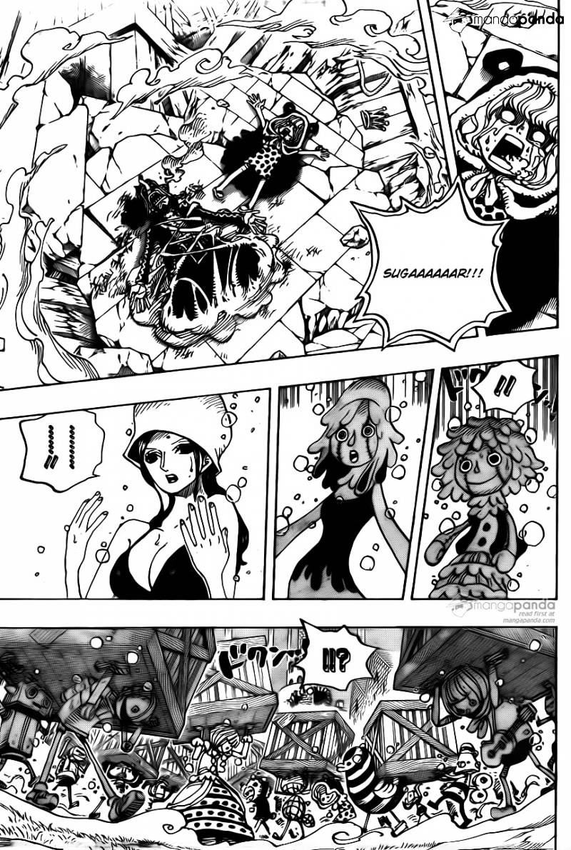 One Piece chapter 743 - page 5