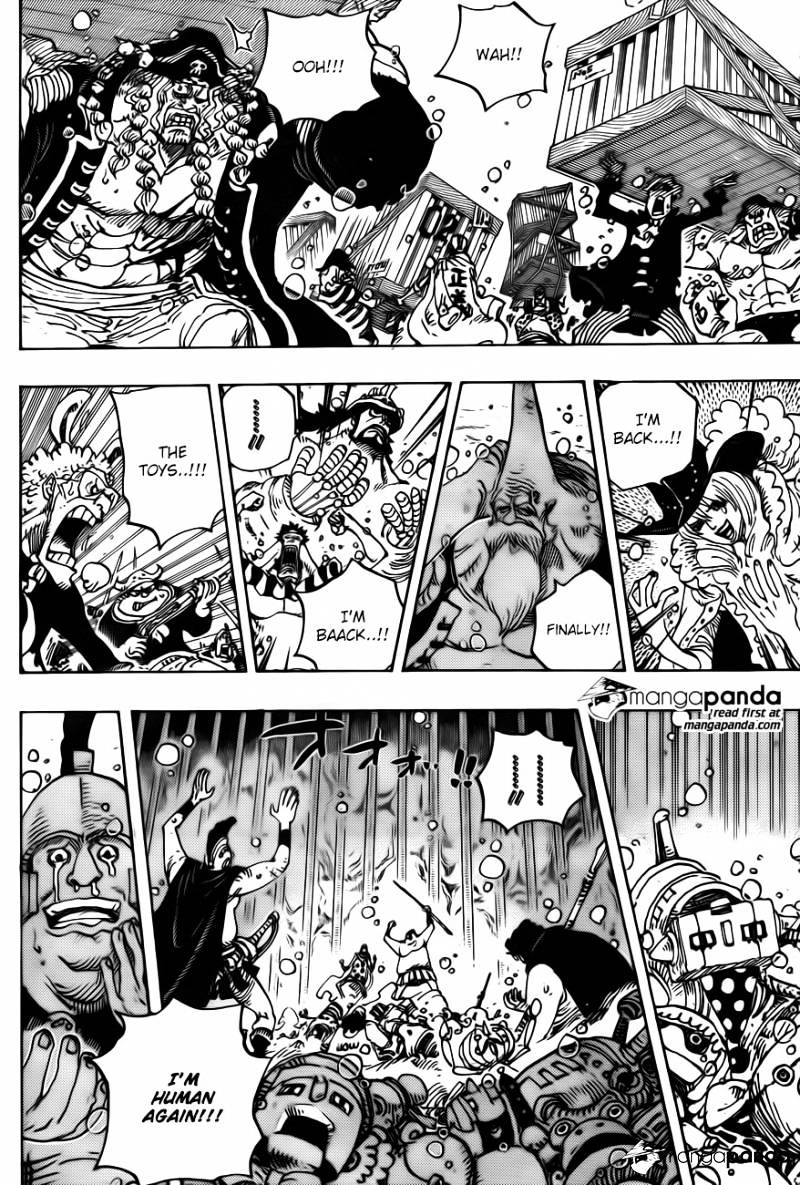 One Piece chapter 743 - page 6