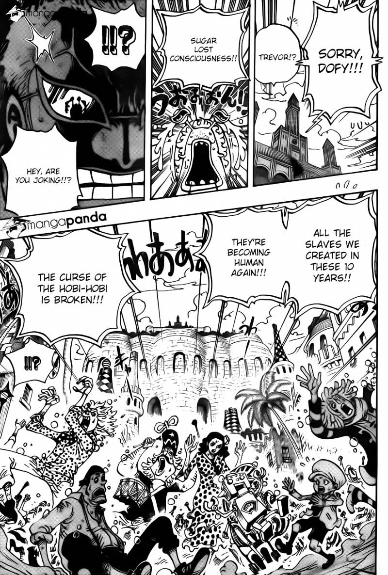 One Piece chapter 743 - page 7