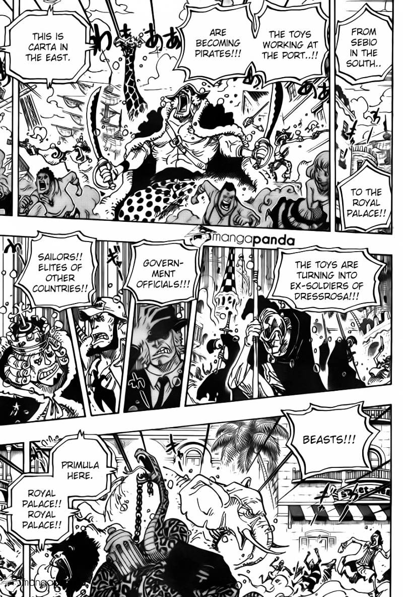 One Piece chapter 743 - page 9