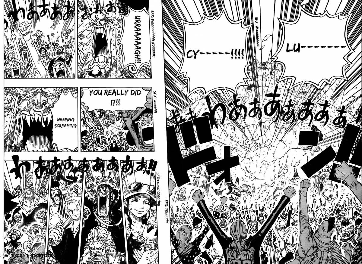 One Piece chapter 791 - page 13