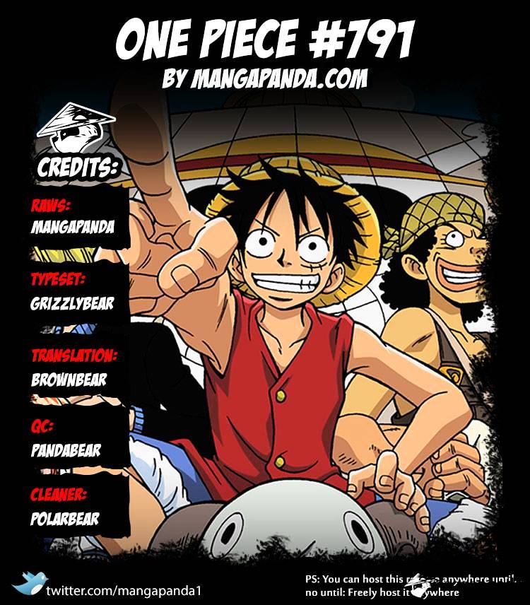 One Piece chapter 791 - page 16