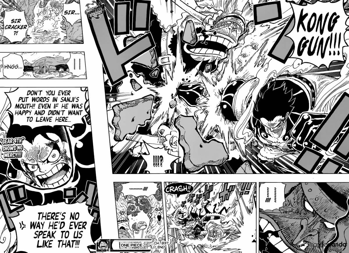 One Piece chapter 837 - page 17