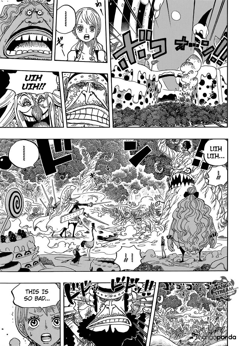 One Piece chapter 837 - page 8