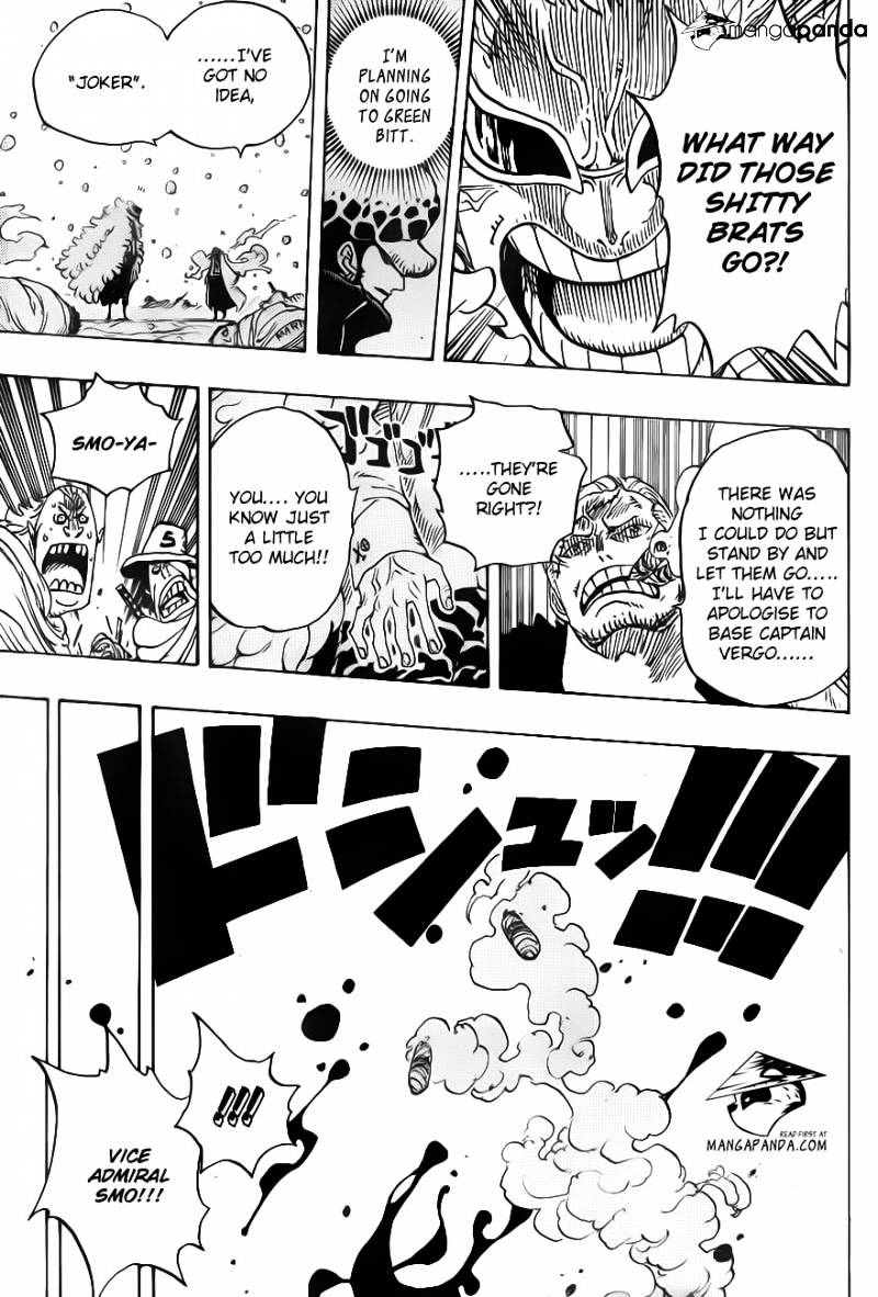 One Piece chapter 698 - page 11