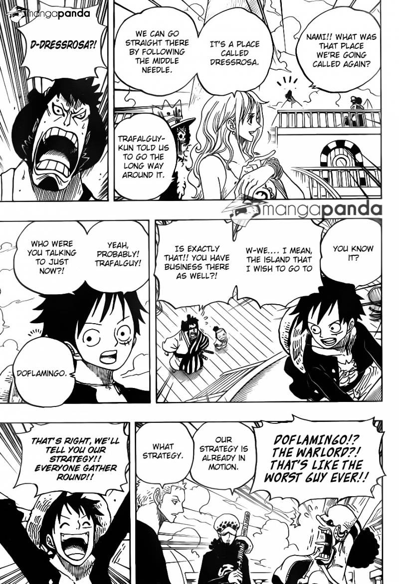 One Piece chapter 698 - page 13