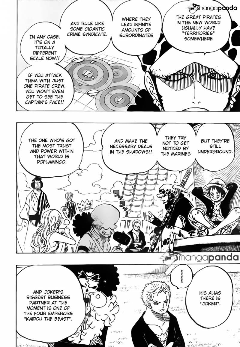 One Piece chapter 698 - page 16