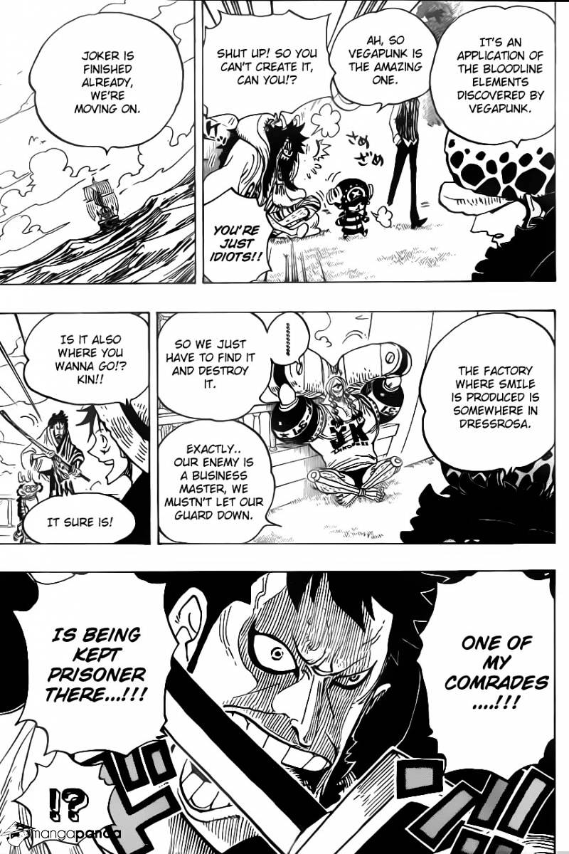 One Piece chapter 698 - page 19