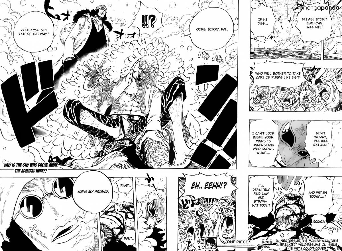 One Piece chapter 698 - page 20