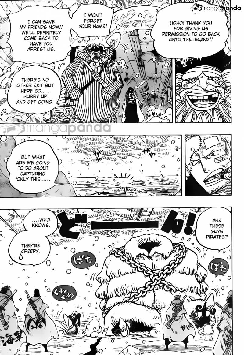 One Piece chapter 698 - page 5