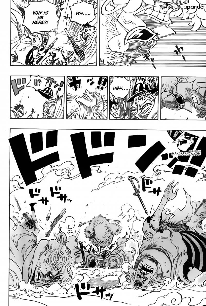 One Piece chapter 698 - page 8