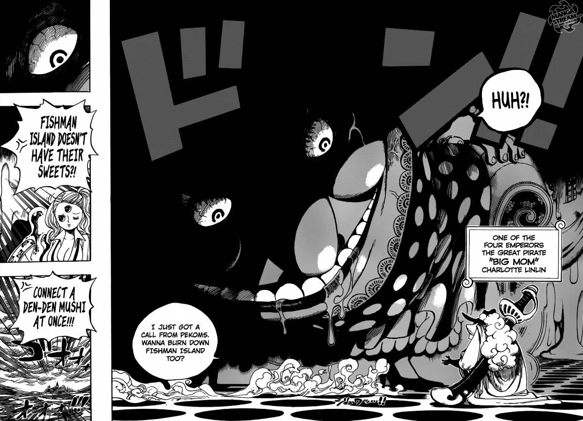 One Piece chapter 651 - page 11