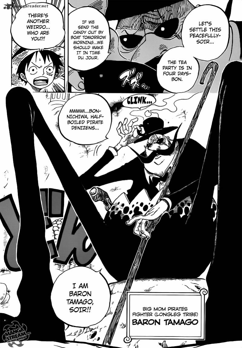 One Piece chapter 651 - page 7