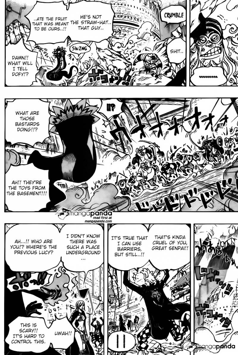 One Piece chapter 744 - page 13