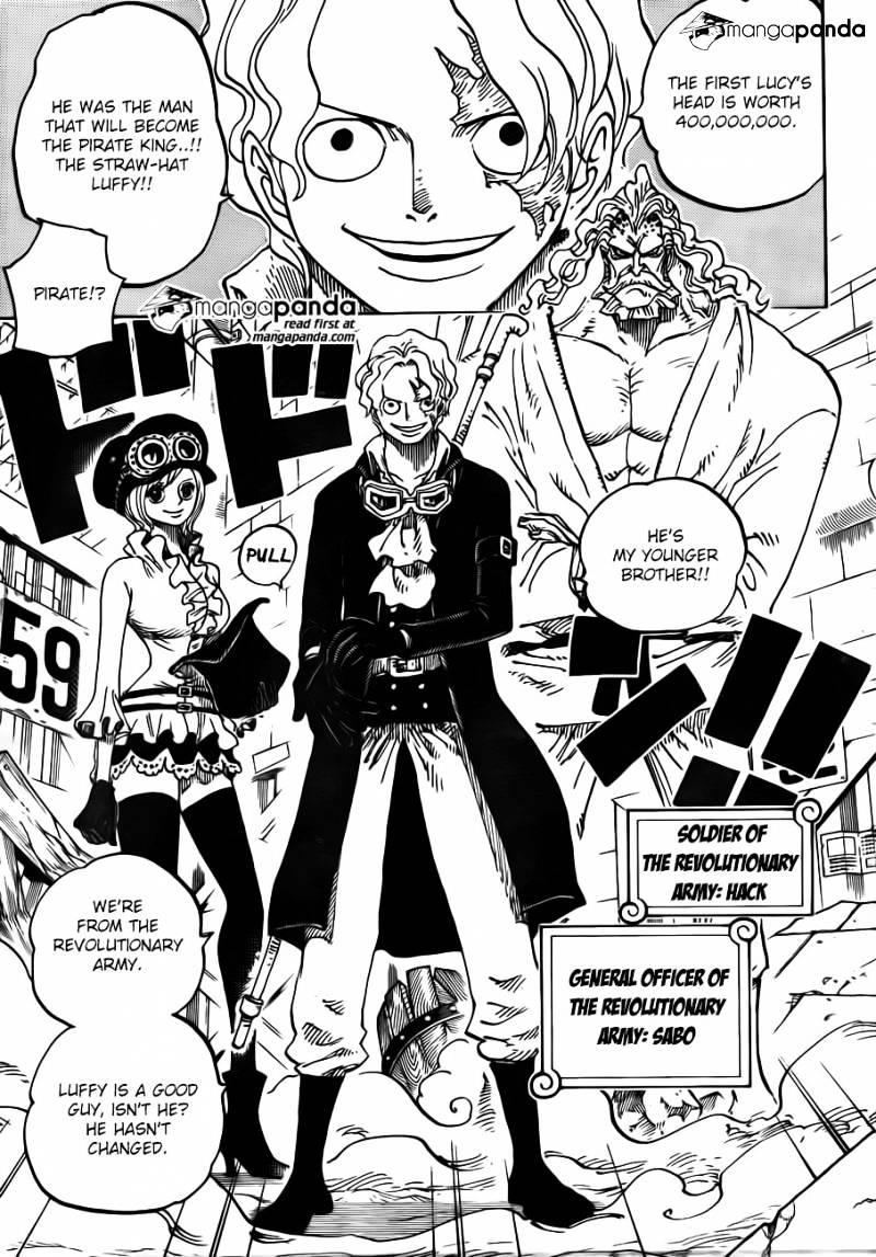 One Piece chapter 744 - page 14