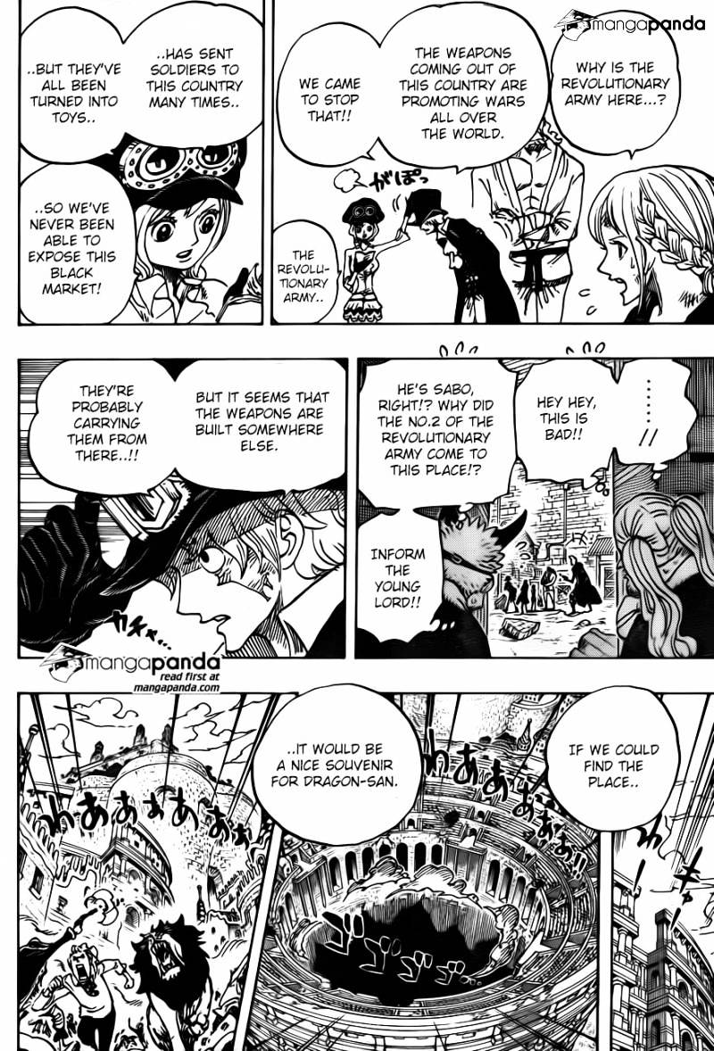 One Piece chapter 744 - page 15