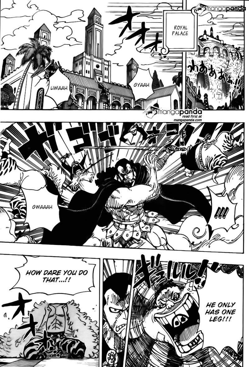 One Piece chapter 744 - page 16