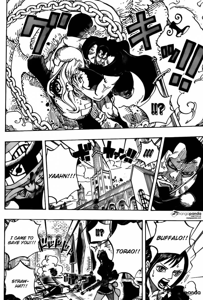 One Piece chapter 744 - page 17