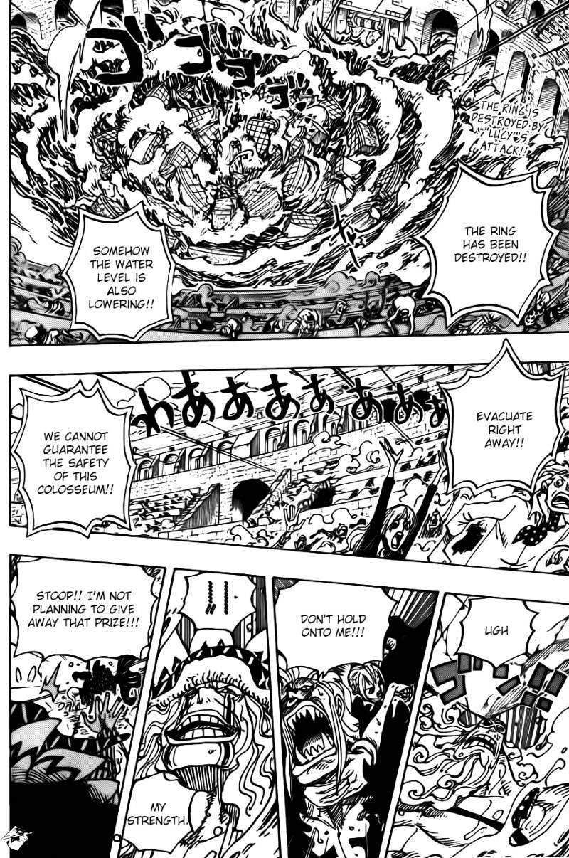 One Piece chapter 744 - page 4