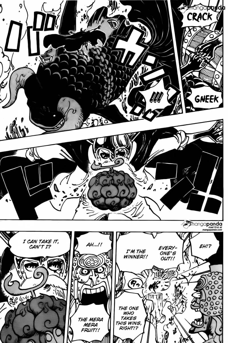 One Piece chapter 744 - page 5