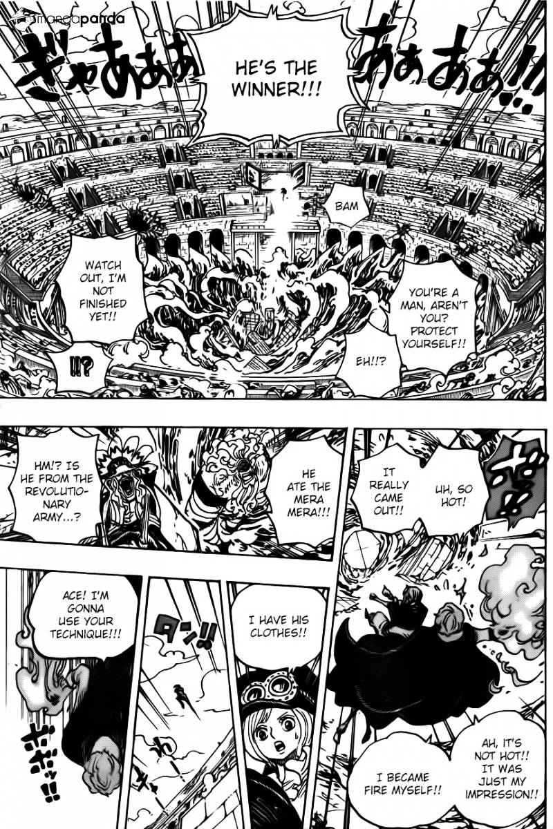 One Piece chapter 744 - page 7