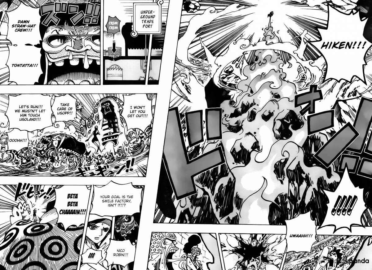 One Piece chapter 744 - page 8