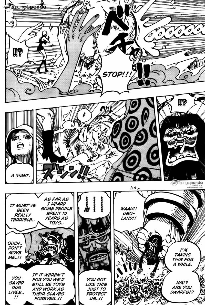 One Piece chapter 744 - page 9