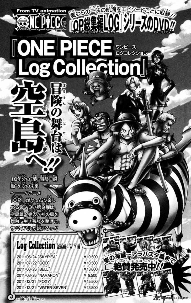 One Piece chapter 603 - page 22