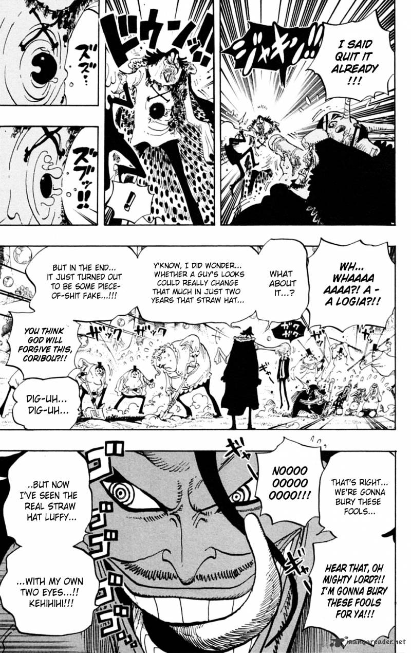 One Piece chapter 603 - page 3