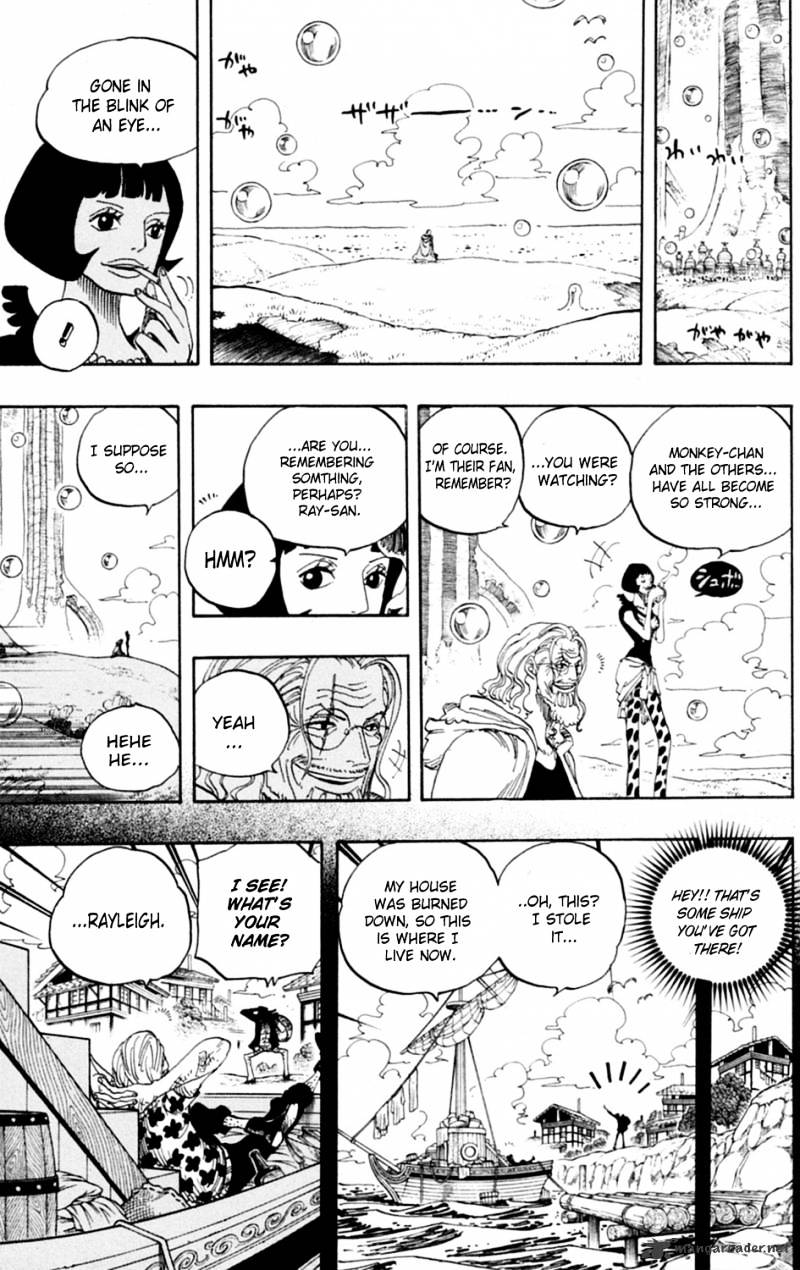 One Piece chapter 603 - page 5